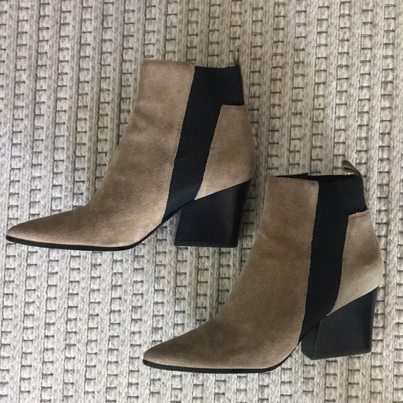 Suede Bootties - Picture 3 of 8